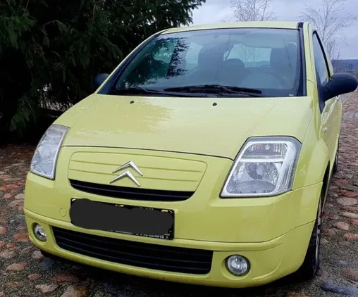 citroen c2 starachowice Citroen C2 cena 5900 przebieg: 176523, rok produkcji 2007 z Starachowice